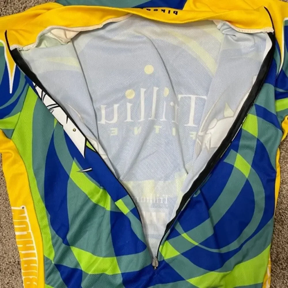 ATAC Sportswear Cycling Men's Shirt Size M - Picture 5 of 12